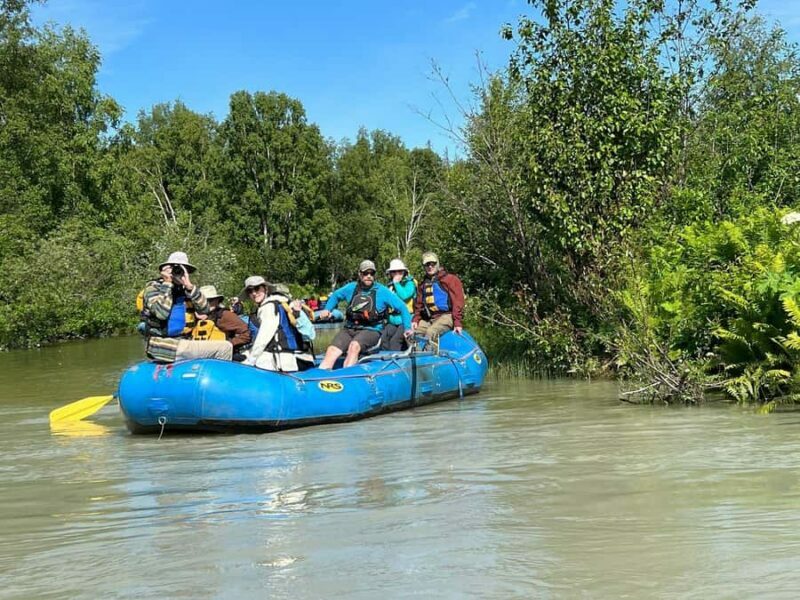 Talkeetna: 2 Hour Talkeetna Float Trip - Frequently Asked Questions