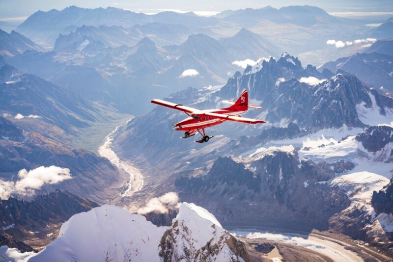 Talkeetna: Denali Flight Tour With Glacier Landing - Flight Experience