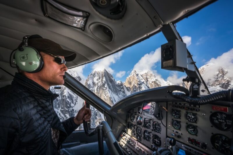 Talkeetna: Denali Flight Tour With Glacier Landing - Wildlife Sightings