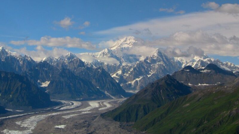 Talkeetna: Denali Flight Tour With Glacier Landing - Notable Peaks