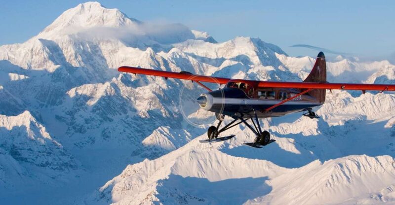 Talkeetna: Denali Southside Explorer Scenic Air Tour - Experience Highlights