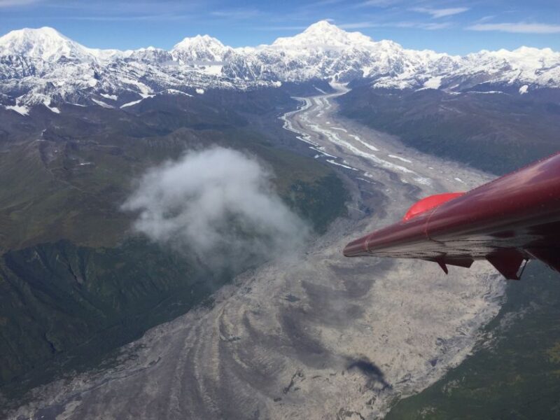 Talkeetna: Denali Southside Explorer Scenic Air Tour - Flight Details