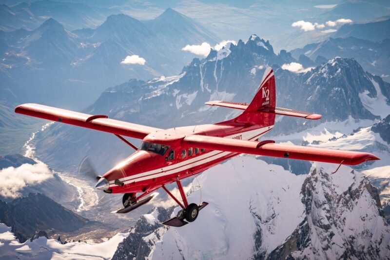Talkeetna: Guided Tour of Denali National Park By Air - Denali National Park Experience Options