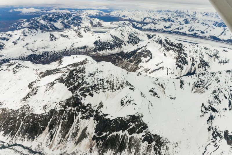 Talkeetna: Mountain Voyager With Optional Glacier Landing - Flight Experience