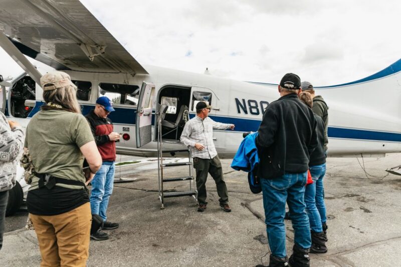 Talkeetna: Mountain Voyager With Optional Glacier Landing - Inclusions