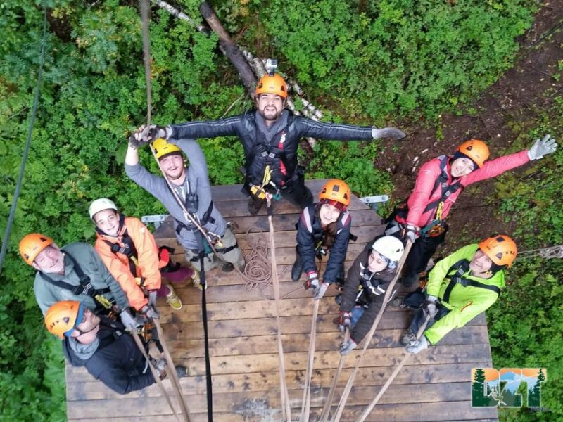 Talkeetna: Zipline Tour - Key Points