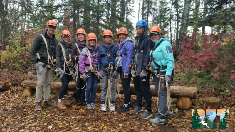 Talkeetna: Zipline Tour - Highlights and Experiences