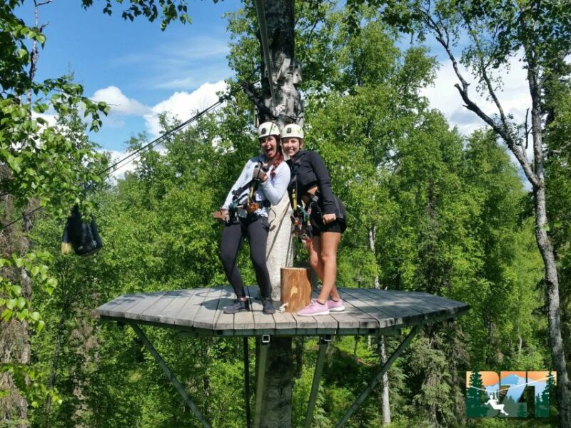 Talkeetna: Zipline Tour - Transportation and Meeting Point