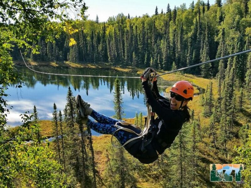 Talkeetna: Zipline Tour - Guest Reviews