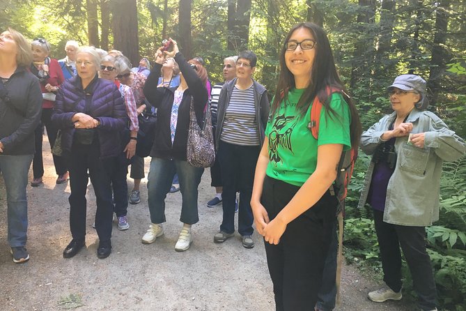 Talking Trees: Stanley Park Indigenous Walking Tour Led by a First Nations Guide - Meeting the Local Aboriginal Guide