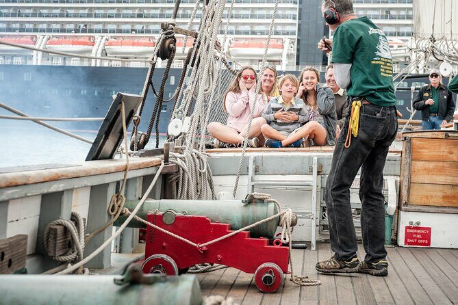 Tall Ship Adventure aboard the Schooner Californian with General Admission - Key Points