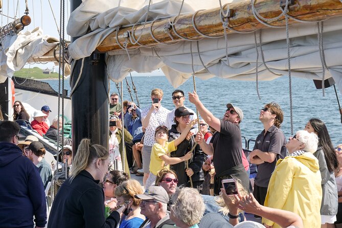 Tall Ship Silva Sailing Cruise - Inclusions and Amenities