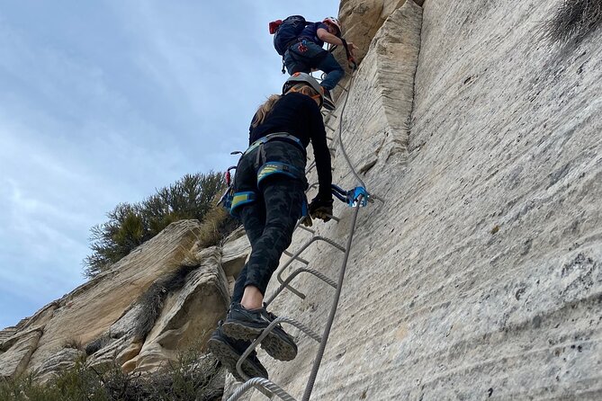 Tallest in Utah via Ferrata & Rappelling (4 Hr) - Restrictions