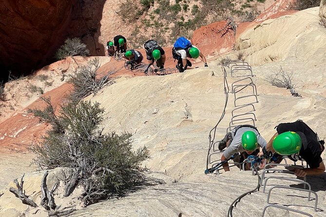 Tallest in Utah via Ferrata & Rappelling (4 Hr) - Confirmation and Cancellation