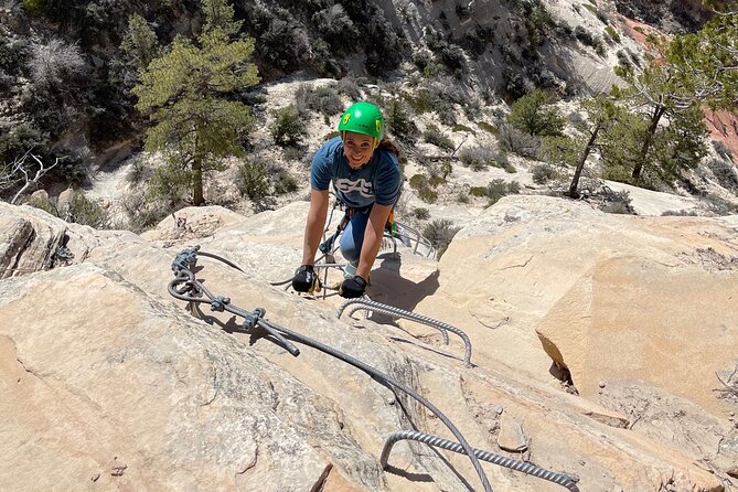 Tallest in Utah via Ferrata & Rappelling (4 Hr) - Canyoneering Equipment