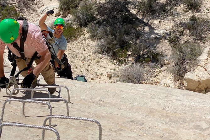 Tallest in Utah via Ferrata & Rappelling (4 Hr) - Privately Owned Land