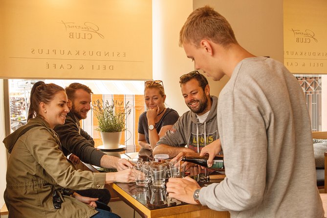 Tallinn 3-Hour Estonian Food Tour - Meeting and End Points