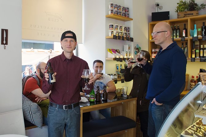 Tallinn 3-Hour Estonian Food Tour - Confirmation and Accessibility