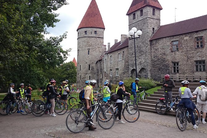 Tallinn Bike Tour From Tallinn Cruise Port - Logistics