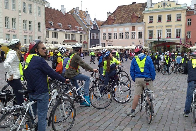 Tallinn Bike Tour From Tallinn Cruise Port - Tour Duration and Highlights