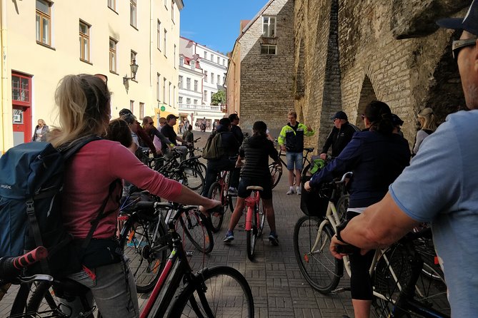 Tallinn Bike Tour With Electric Bikes - Group Size and Duration