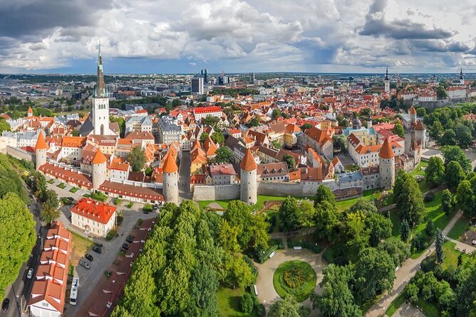 Tallinn Food Tour With Round-Trip Transfer Port-City - Google Maps Directions