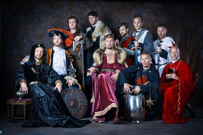 Tallinn Medieval Photo - Photograph Included