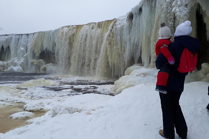 Tallinn Old Town Tour Combined With Jägala Waterfall Visit - Key Points