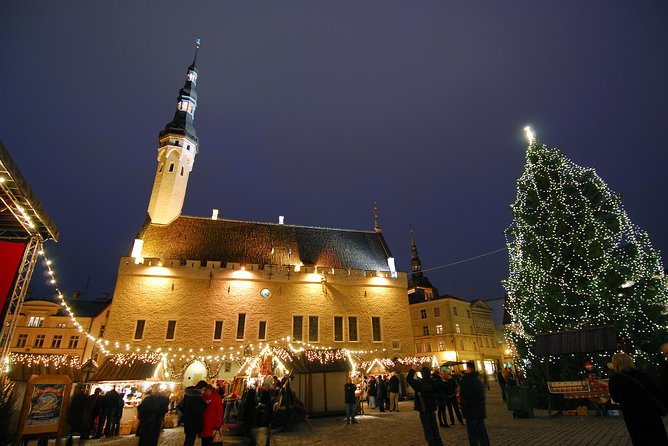Tallinn Old Town Walking Tour - Landmarks and History