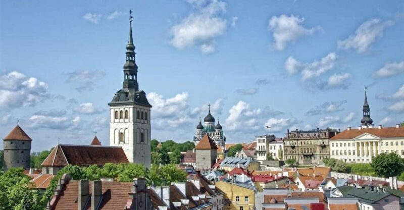 Tallinn: Private Walking Tour - Tour Overview