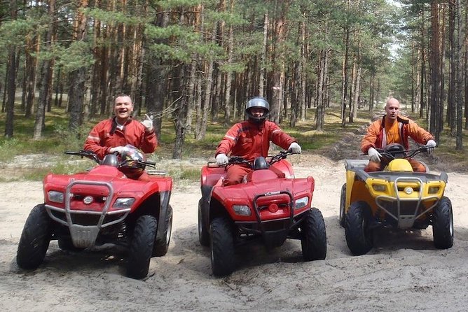 Tallinn Quad Biking Experience - About Your Stay