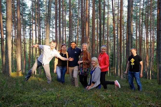 Tallinn-Riga Sightseeing Tour Bus - Tour Details