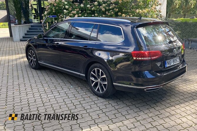 Tallinn to Riga - Sightseeing Transfer - Vehicle and Amenities