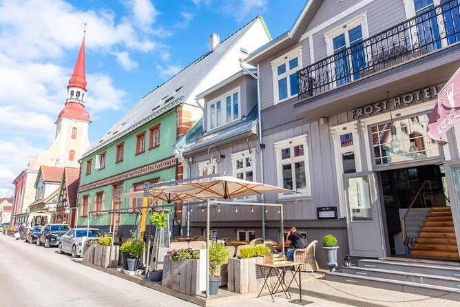 Tallinn to Riga - Sightseeing Transfer - Pickup and Drop-off