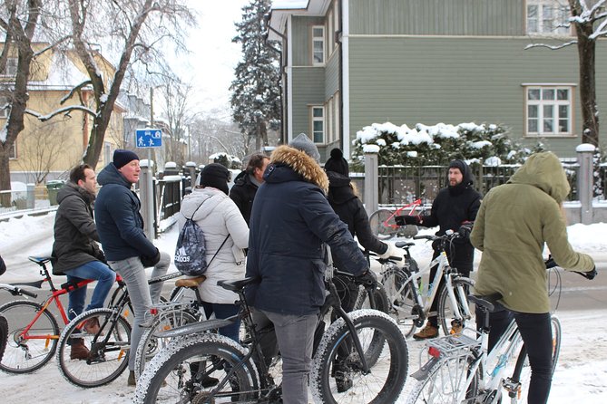 Tallinn Winter Bike Tour With Cafe Stop - UNESCO-listed Old Town