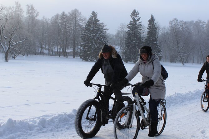 Tallinn Winter Bike Tour With Cafe Stop - Charming Kalamaja District