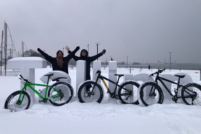 Tallinn Winter Bike Tour With Cafe Stop - Comprehensive Introduction for Visitors