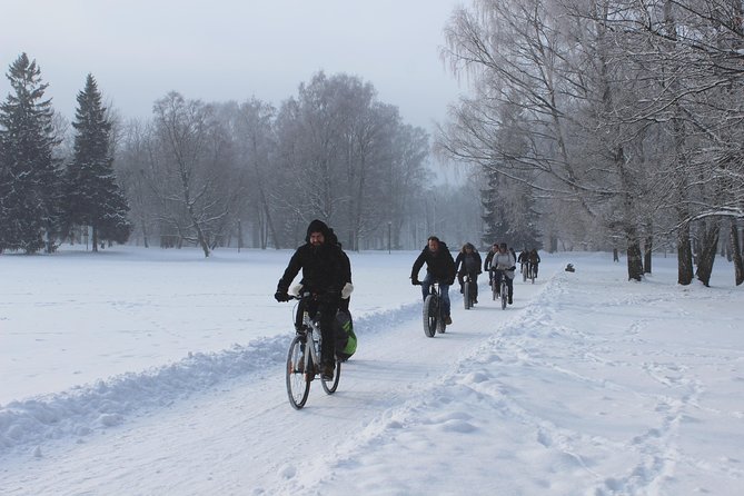 Tallinn Winter Bike Tour With Cafe Stop - Plenty of Photo Opportunities