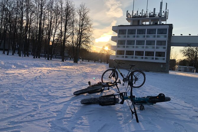 Tallinn Winter Bike Tour With Cafe Stop - Tour Operation and Details