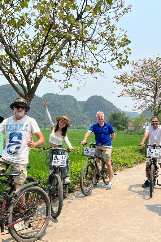 Tam Coc - Mua Cave - Hoa Lu - Biking Visit Local Family - Cultural Experience