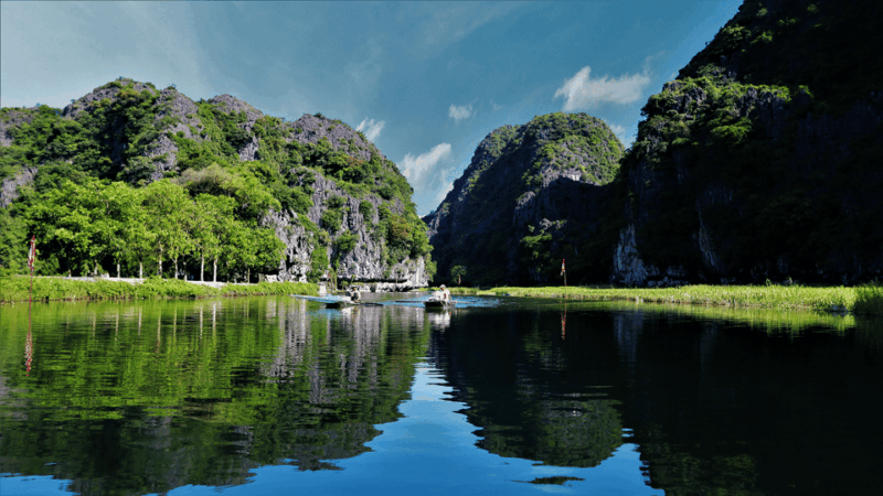 Tam Coc - Mua Cave - Hoa Lu - Biking Visit Local Family - Pickup and Drop-off