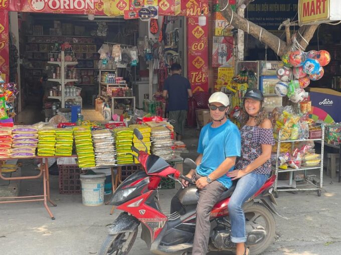Tam Coc - Mua Cave - Hoa Lu - Biking Visit Local Family - Visiting Hoa Lu Ancient Capital