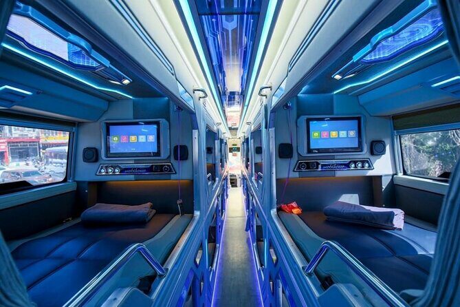 Tam Coc , Ninh Binh To Hue VIP 20 Cabin Sleeping Bus - The Itinerary: What to Expect on Your Night Journey