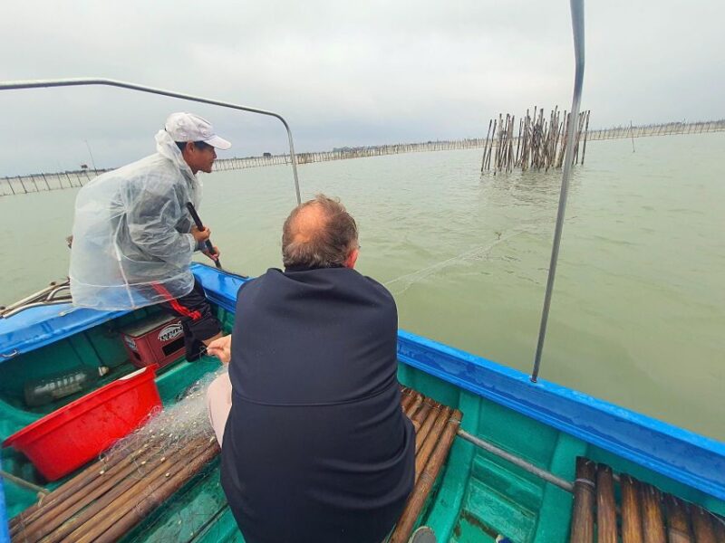 Tam Giang Lagoon & Boat Day Trip With Fishing Experience - Key Points