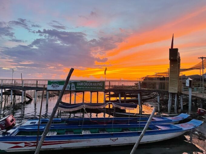 Tam Giang Lagoon & Boat Day Trip With Fishing Experience - Highlight of the Day Trip