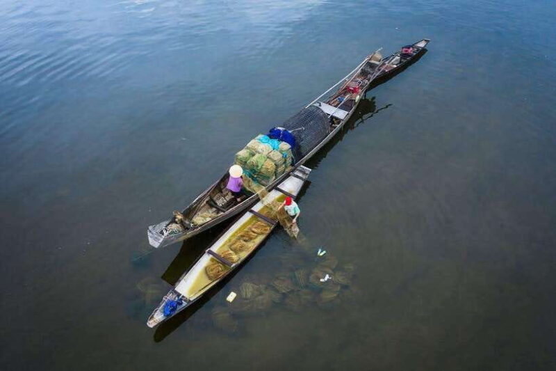 Tam Giang Lagoon Sunset Cruise Group Tour From Hue City - Key Points