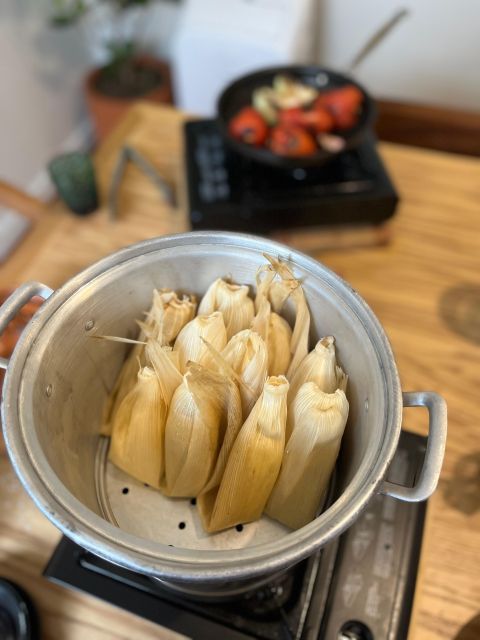 Tamales 101: Multi-Variety Tamal Cooking Class and Feast - Crafting Seasonal Fresh Corn Tamales