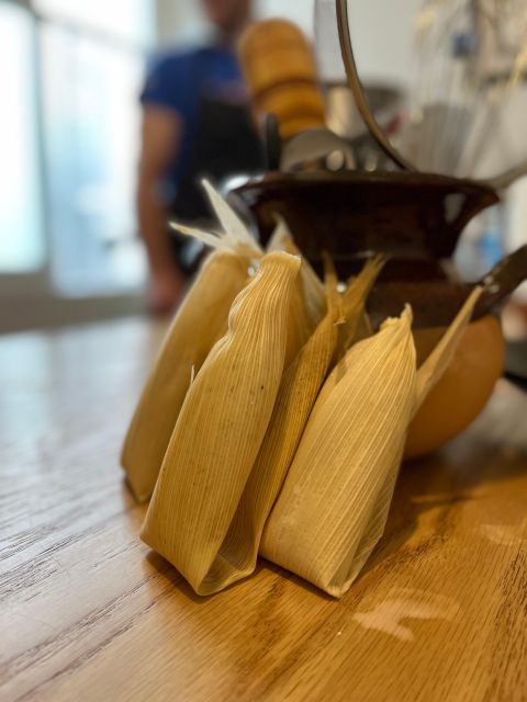 Tamales 101: Multi-Variety Tamal Cooking Class and Feast - Enjoying a Tamal Feast