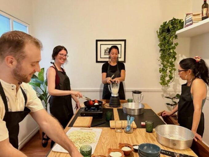 Tamales 101: Multi-Variety Tamal Cooking Class and Feast - Accommodating Dietary Needs