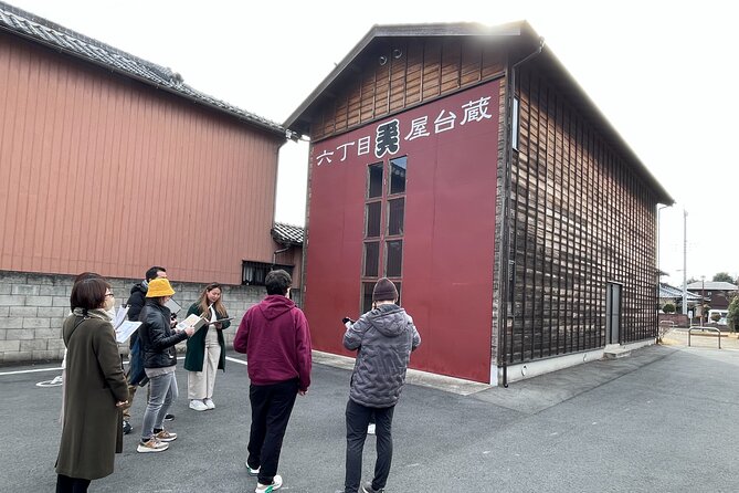 Tamamura's Reihishi Road Walking Tour - Meeting and End Point